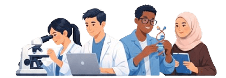 Researchers illustration