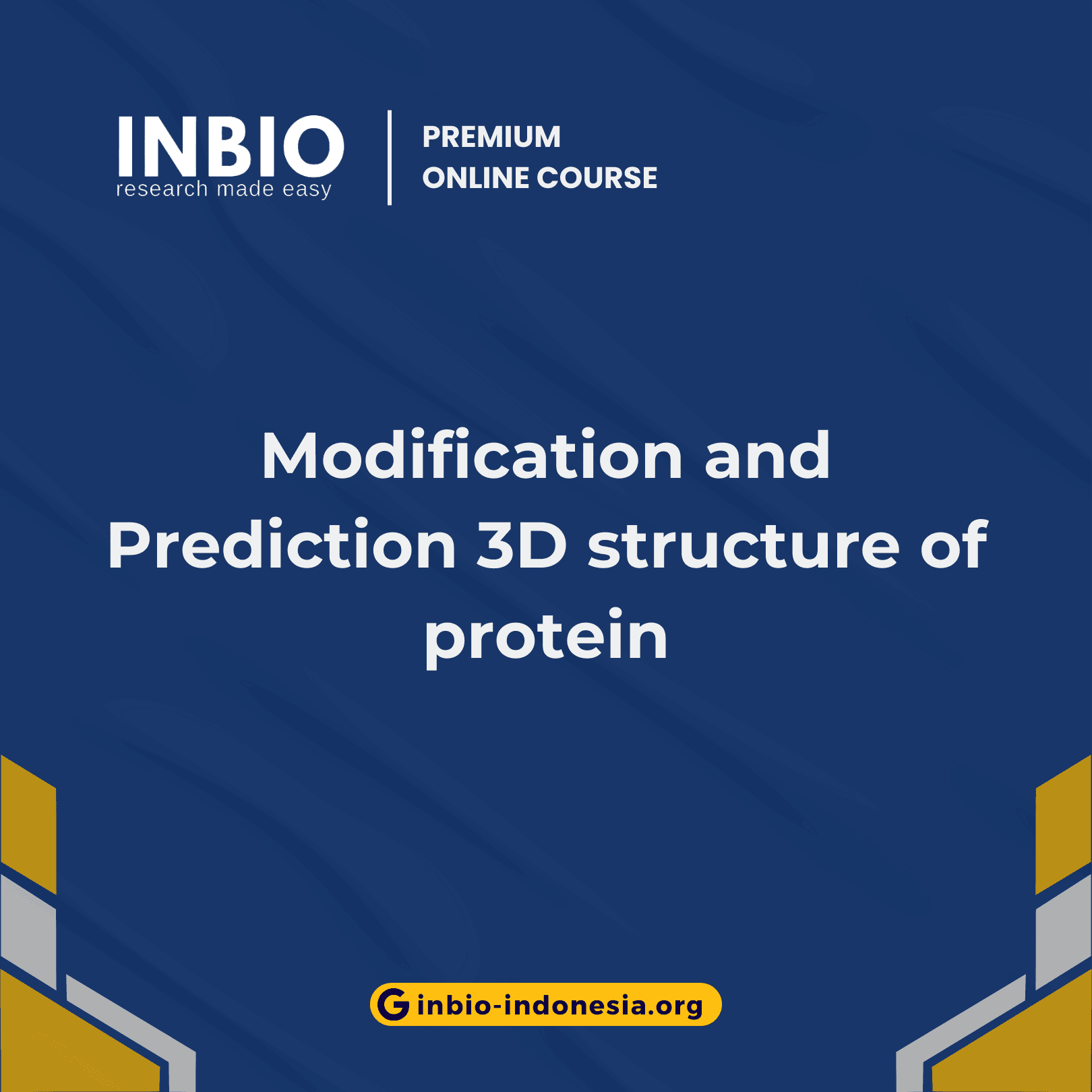 Modification and Prediction 3D structure of protein