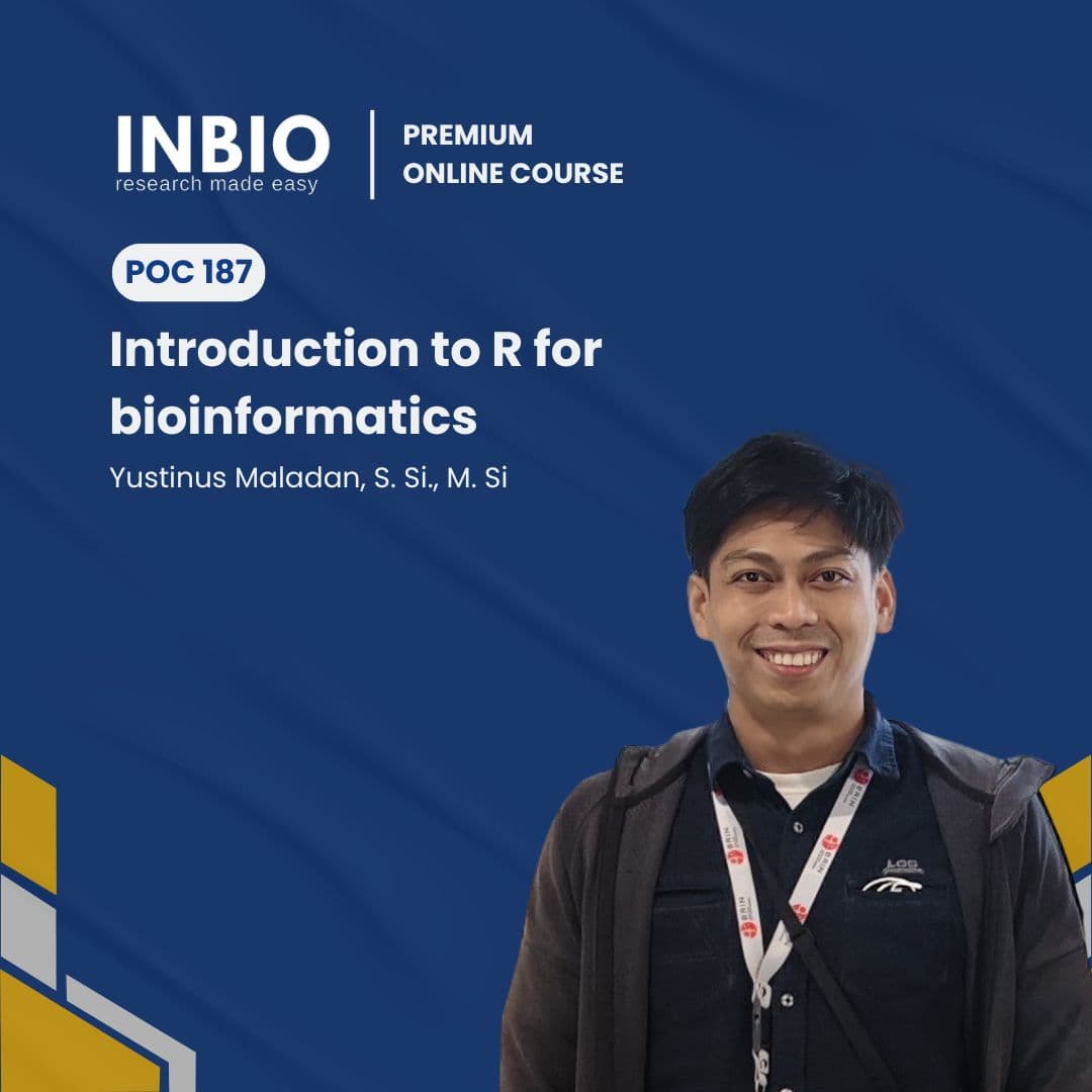 Introduction to R for bioinformatics