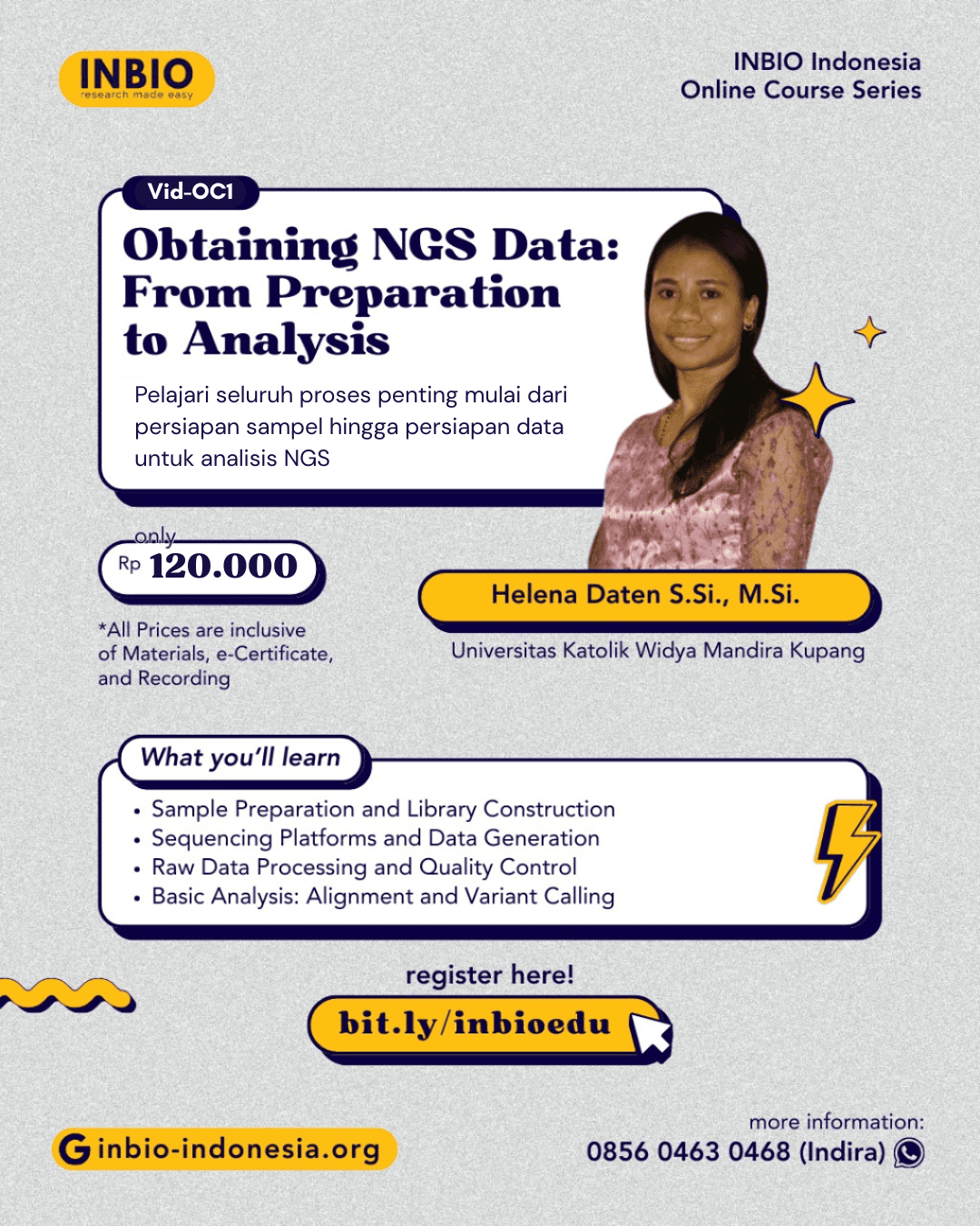 Obtaining NGS Data: From Preparation to Analysis