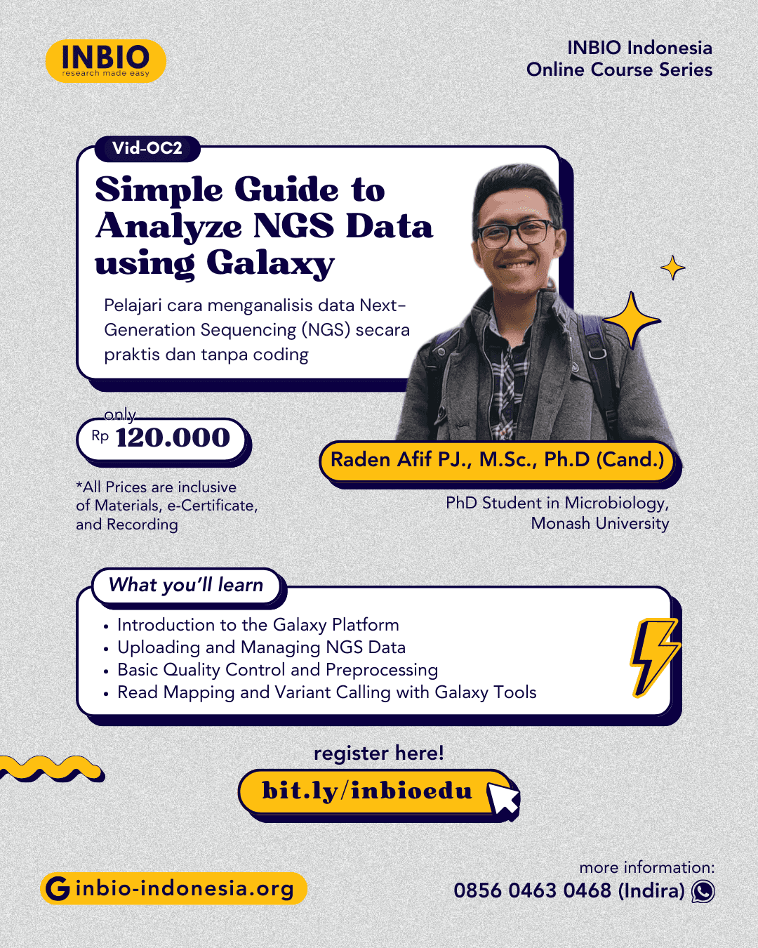Simple Guide to Analyze NGS Data using Galaxy