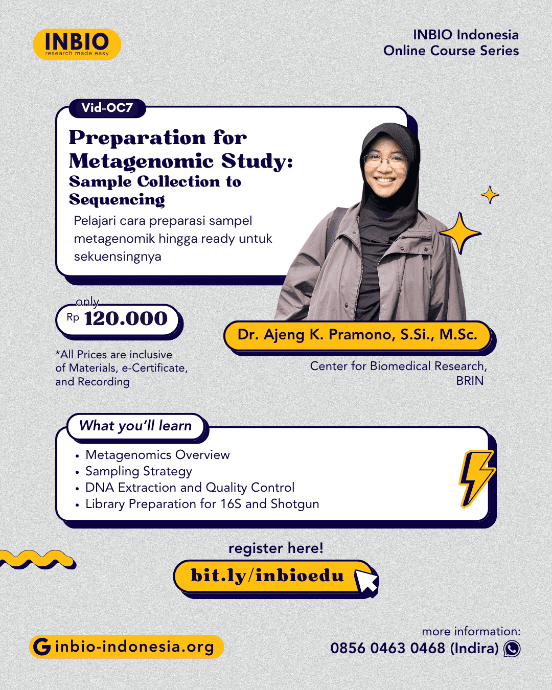 Preparation for Metagenomic Study: Sample Collection to Sequencing